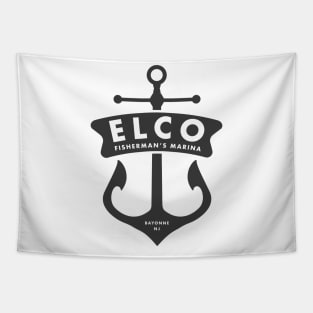 Elco Fisherman's Marina Tapestry