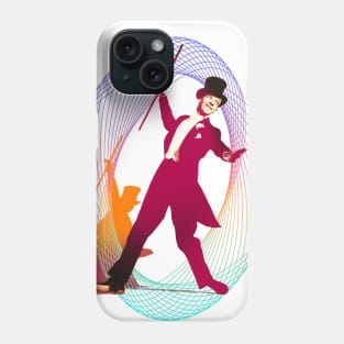 Whirling Astaire Phone Case