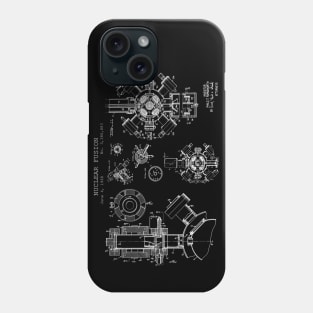 Nuclear Fusion Blueprints 1968 Phone Case