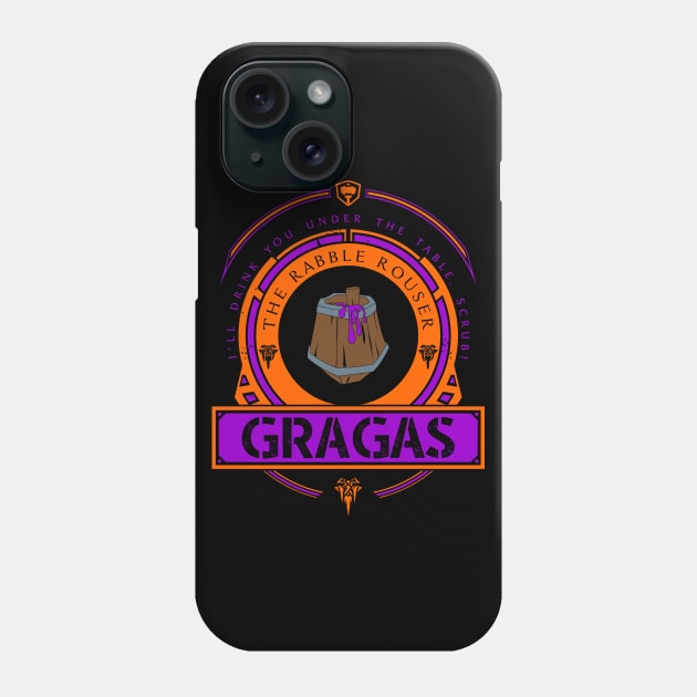 GRAGAS - LIMITED EDITION Phone Case by DaniLifestyle