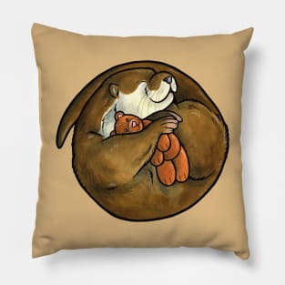 Otter (Asian short-clawed) Pillow