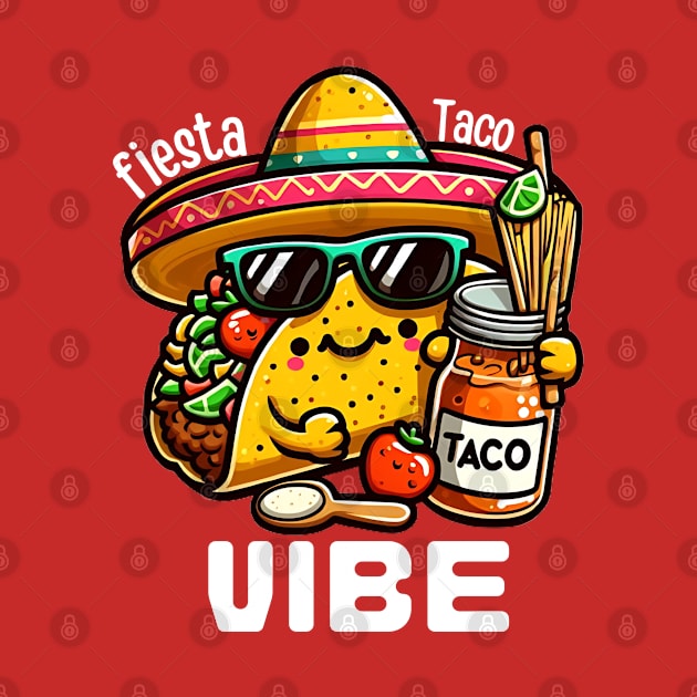 fiesta cute taco by LionKingShirts