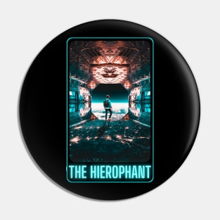 The Hierophant Pin