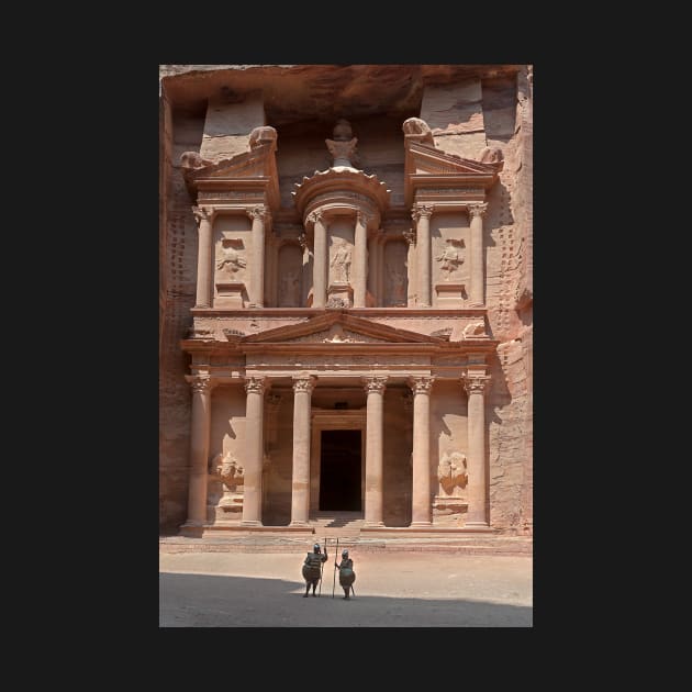 The Treasury12, Petra by bulljup