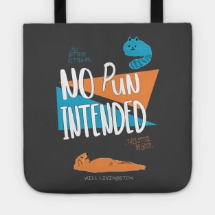 TLOU - No Pun Intended Volume 1 Tote