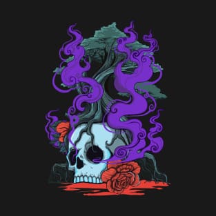 Skull and tree T-Shirt