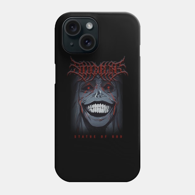 God Statue Phone Case by BLXDWEAR