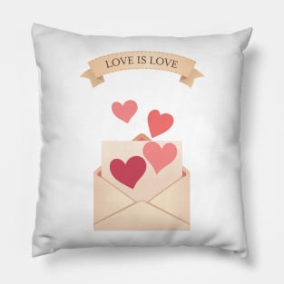Love is Love Envelope Pillow