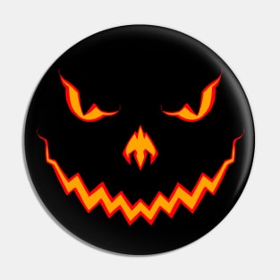 sinister pumpkin Pin