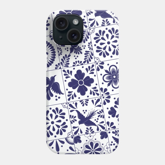 Talavera Phone Case by Akbaly