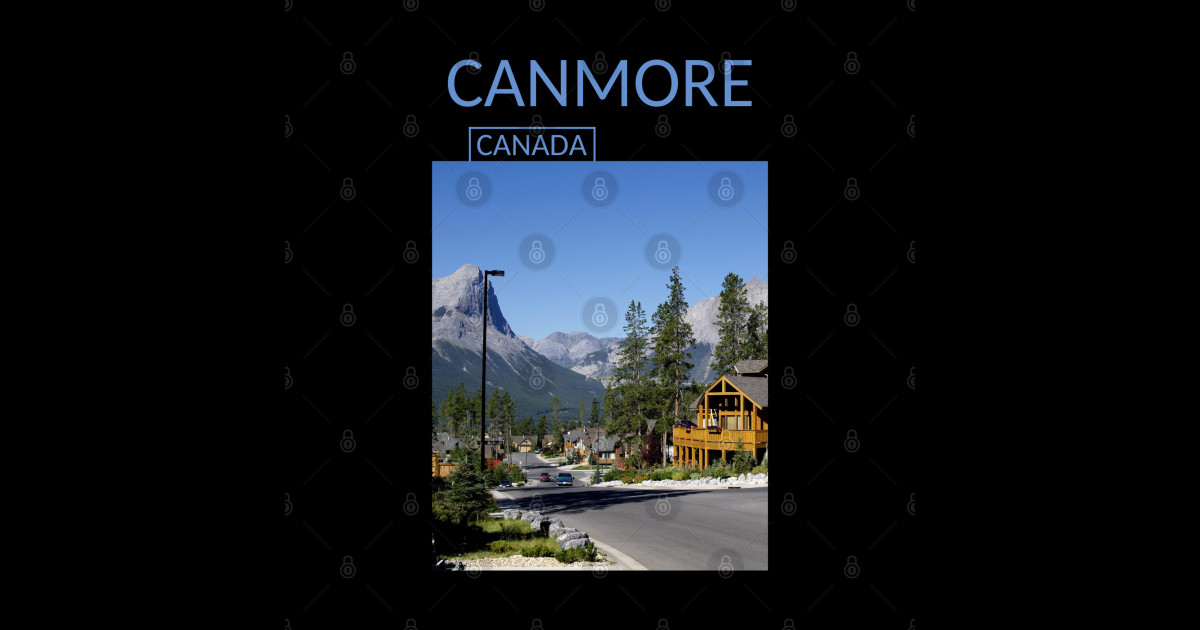 Canmore Alberta Canada Banff National Park Gift for Canadian Canada Day ...