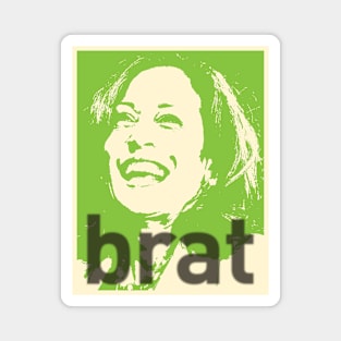 Kamala Harris 1 by Buck Tee Magnet