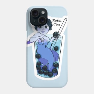 Boba Tea Mermaid Phone Case