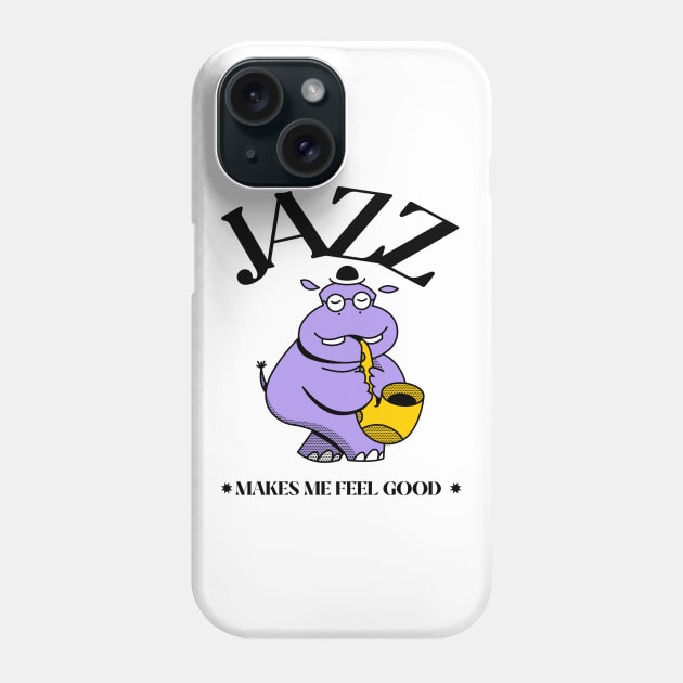 Funny Jazz Music Gift Idea Phone Case by Rayrock76