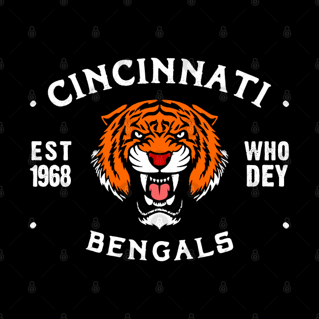 cincinnati bengals by small alley co