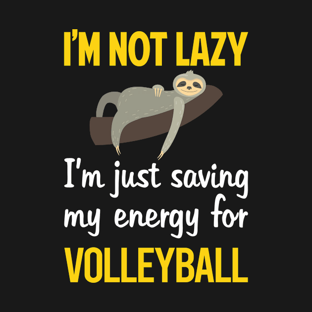 Funny Lazy Volleyball by Hanh Tay