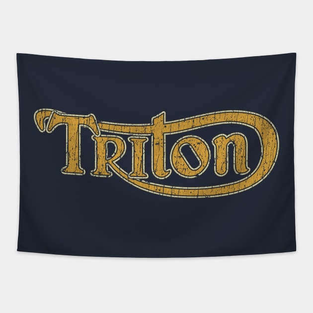 Triton Motorcycles 1959 Tapestry by JCD666