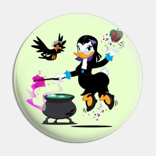 Oh Oh Oh, It's Magica 1987 Pin