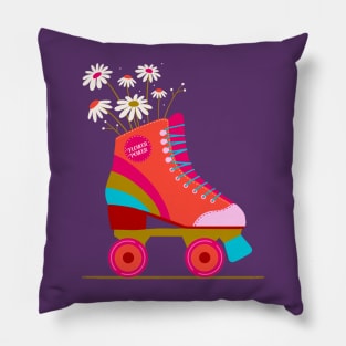 Retro Roller Pillow