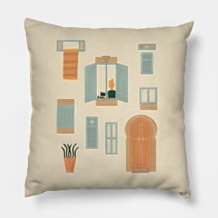 Windowed Wonder Pillow