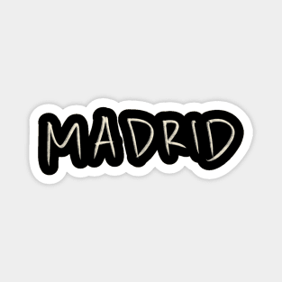 Madrid Magnet