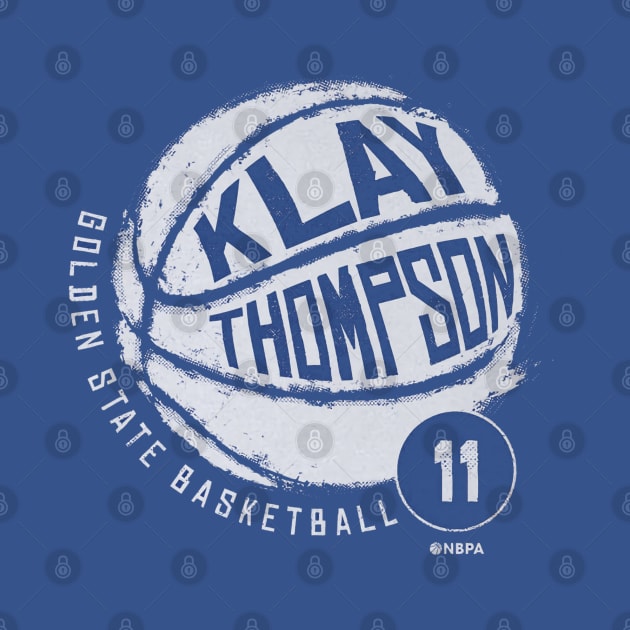 Klay Thompson Golden State Basketball by TodosRigatSot