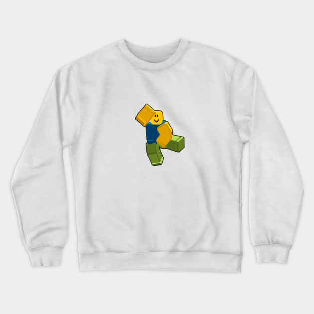 Roblox Noob L Dance Roblox Crewneck Sweatshirt Teepublic - bear dancing from roblox