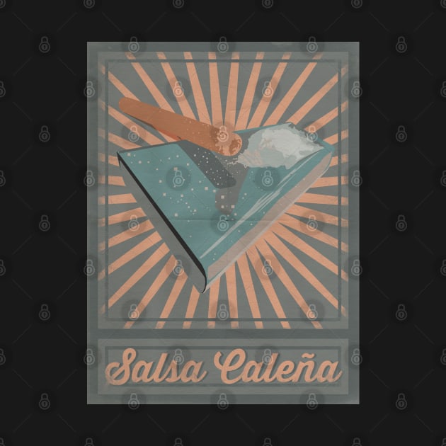 Salsa Caleña Poster by TropicalHuman