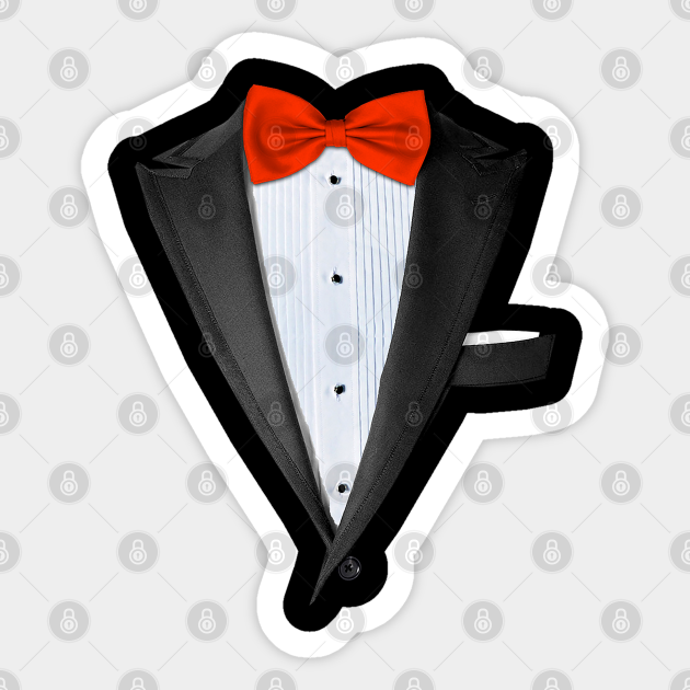tuxedo t shirt costume