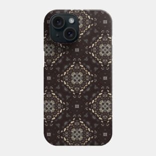 Black and White Circled Diamonds - WelshDesignsTP002 Phone Case