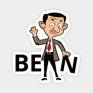 Mr. Bean Cartoon Magnet