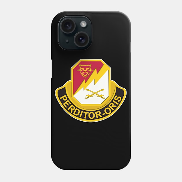 316th Cavalry Brigade - DUI wo Txt Phone Case by twix123844