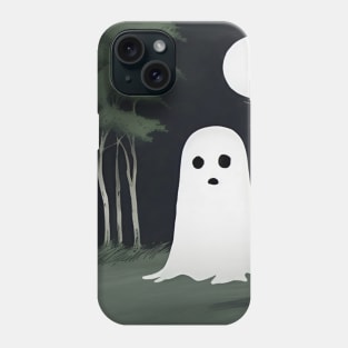 Lonely Ghost Phone Case