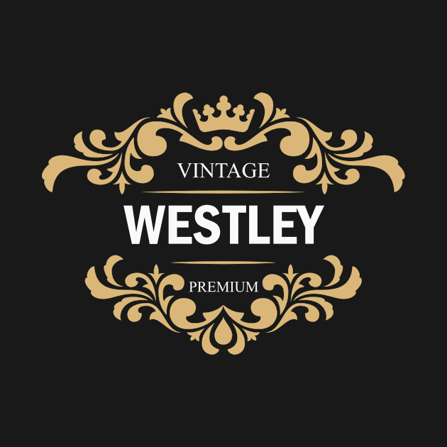 Westley Name by Rizaldiuk