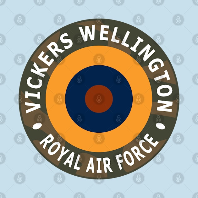 Vickers Wellington by Lyvershop