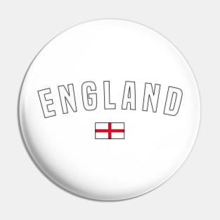 England Pin