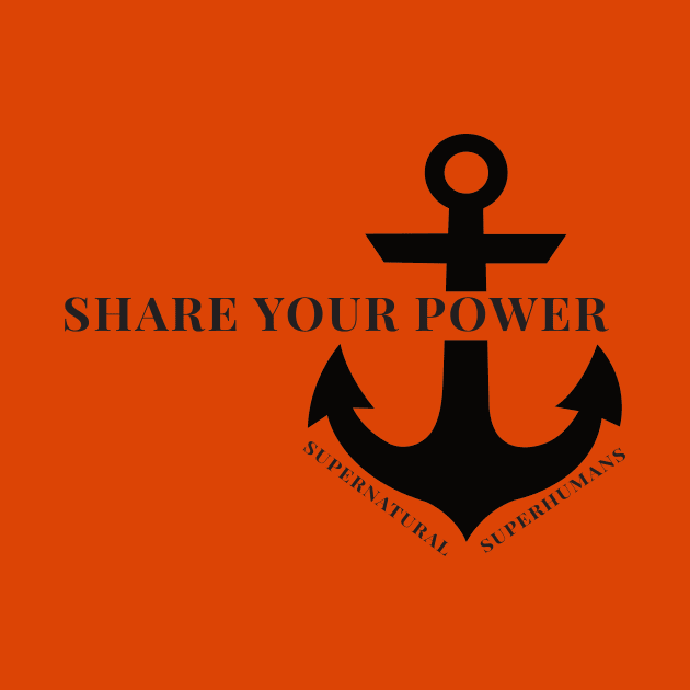 Share Your Power by Supernatural Superhumans