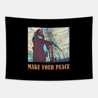 Wynonna Earp Make Your Peace Tapestry