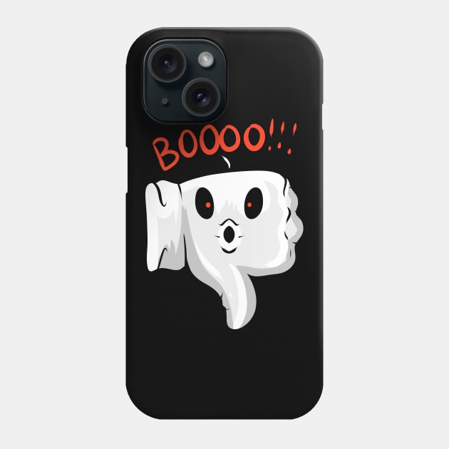 Thump Down Boo Booo Ghost Hand Costume For Halloween Phone Case by SinBle