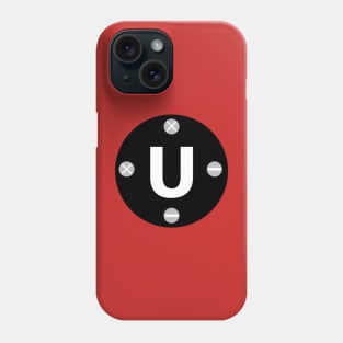 Letter U Phone Case