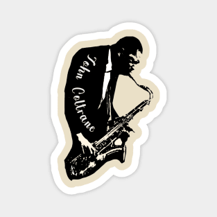 John Coltrane T-shirt Magnet