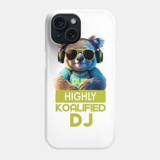 Just a Highly Koalified DJ Koala 7 Phone Case