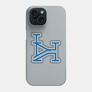 Los Angeles Aurebesh Logo B Phone Case