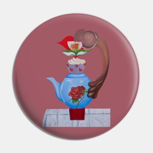 High Tea Pin