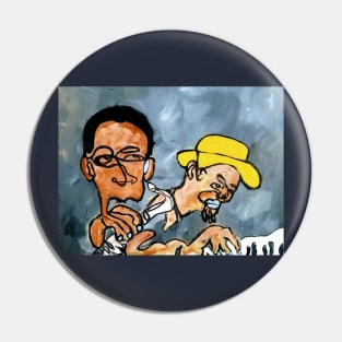 Coltrane & Monk Pin