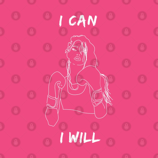 I can I will by pepques