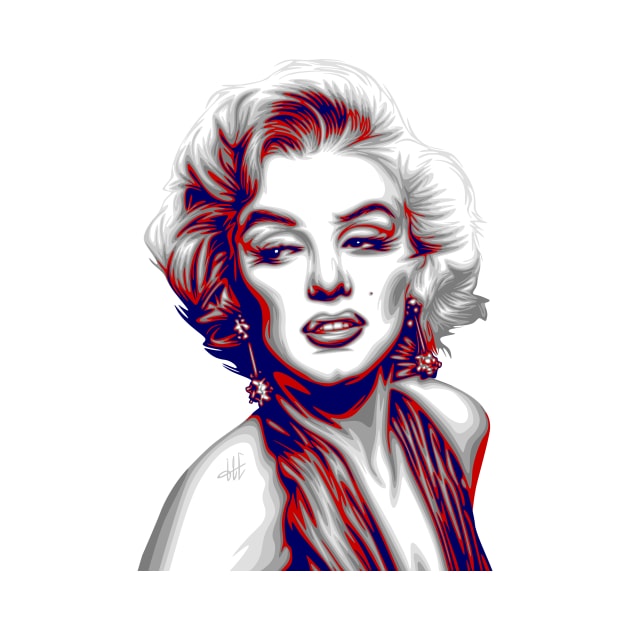 Marilyn Monroe by HarunElibol