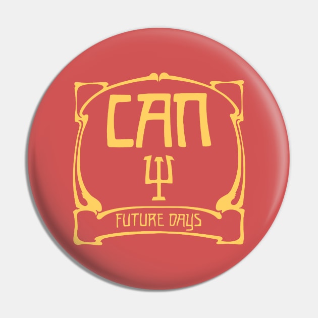 Can Band Logo Pin by prasetyovicki