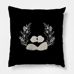 Panda love Pillow