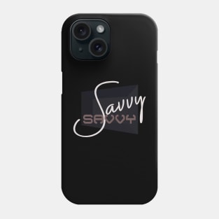 Tech Savvy Phone Case